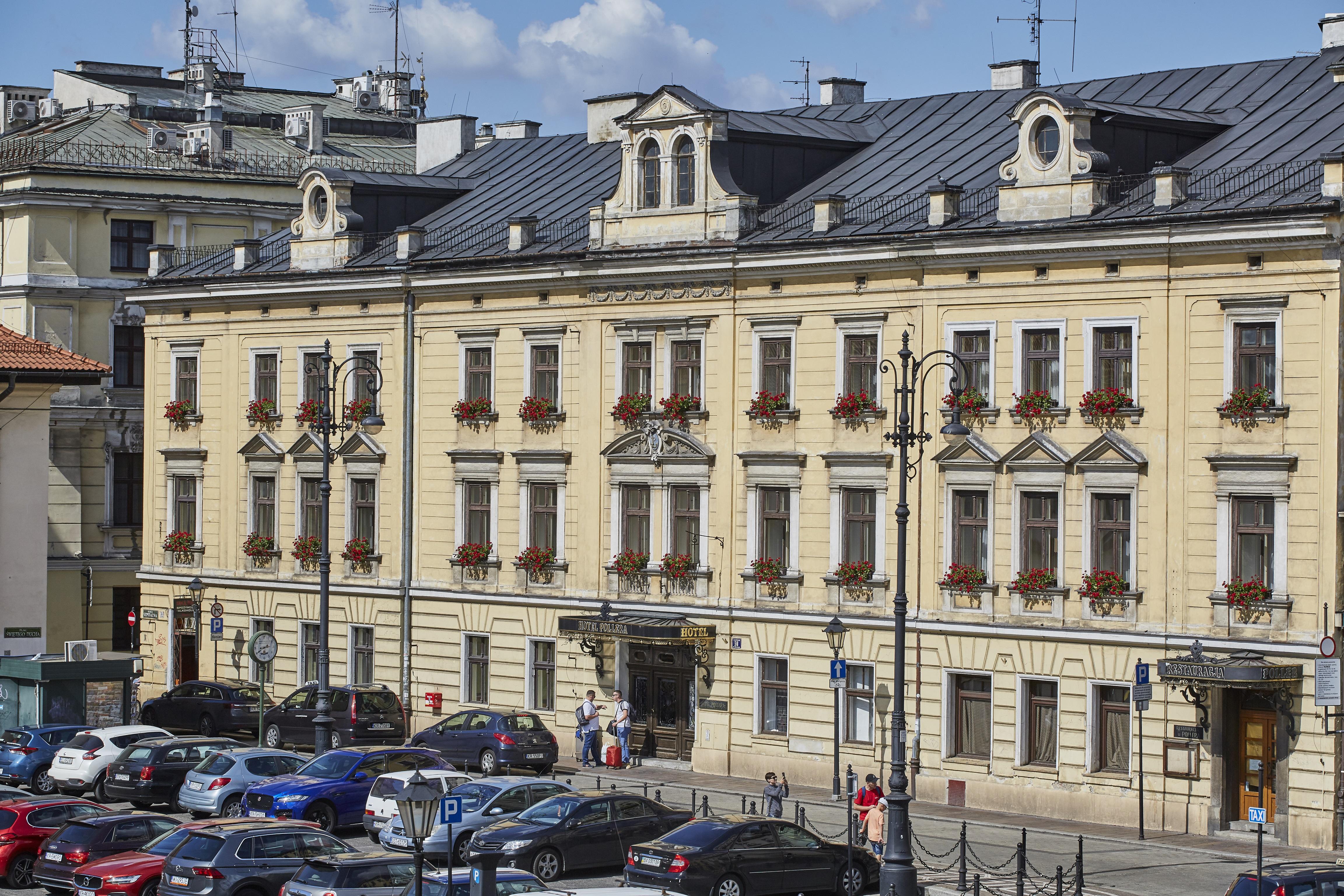 Pollera Hotel Krakow Exterior photo